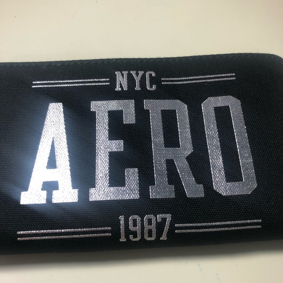 NEW AERO Black Wallet - Picture 2 of 6